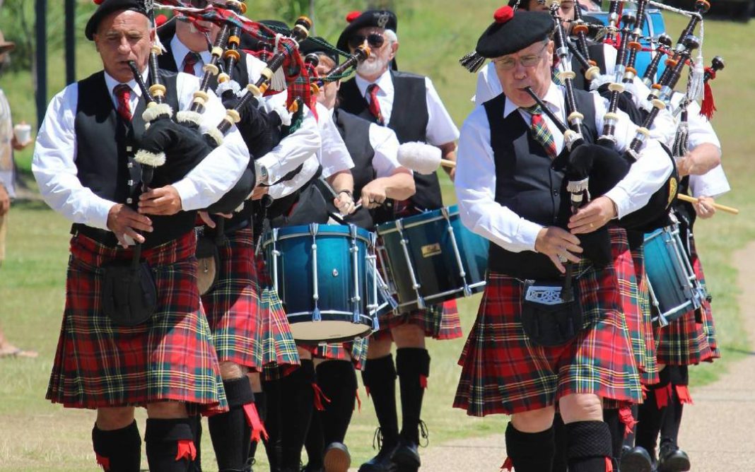 International Bagpipe Day / Salvation Army Day Ellis DownHome