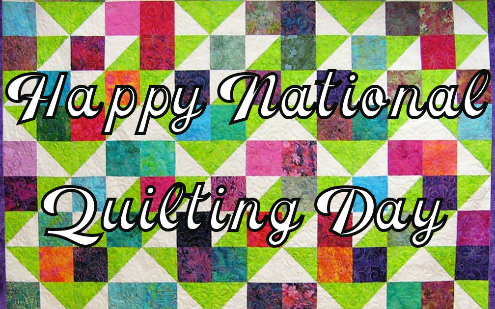 National Quilting Day / Corndog Day Ellis DownHome