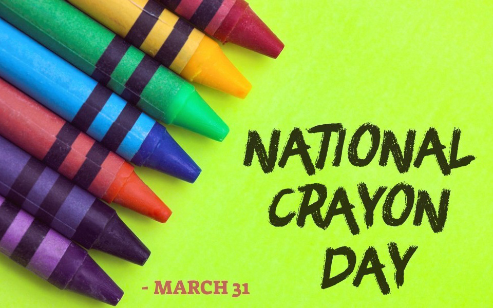 National Crayon Day / National Prom Day Ellis DownHome