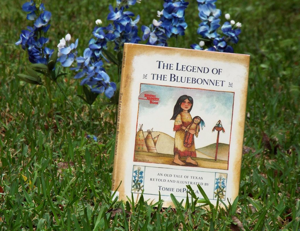 legend of the bluebonnet book
