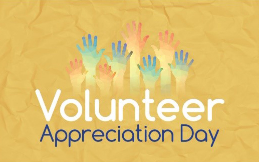 Happy Volunteer Appreciation Day!