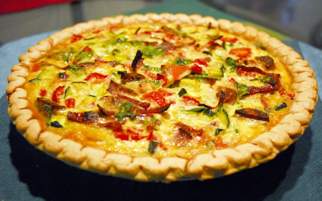 National Quiche Lorraine Day / World Bee Day Ellis DownHome