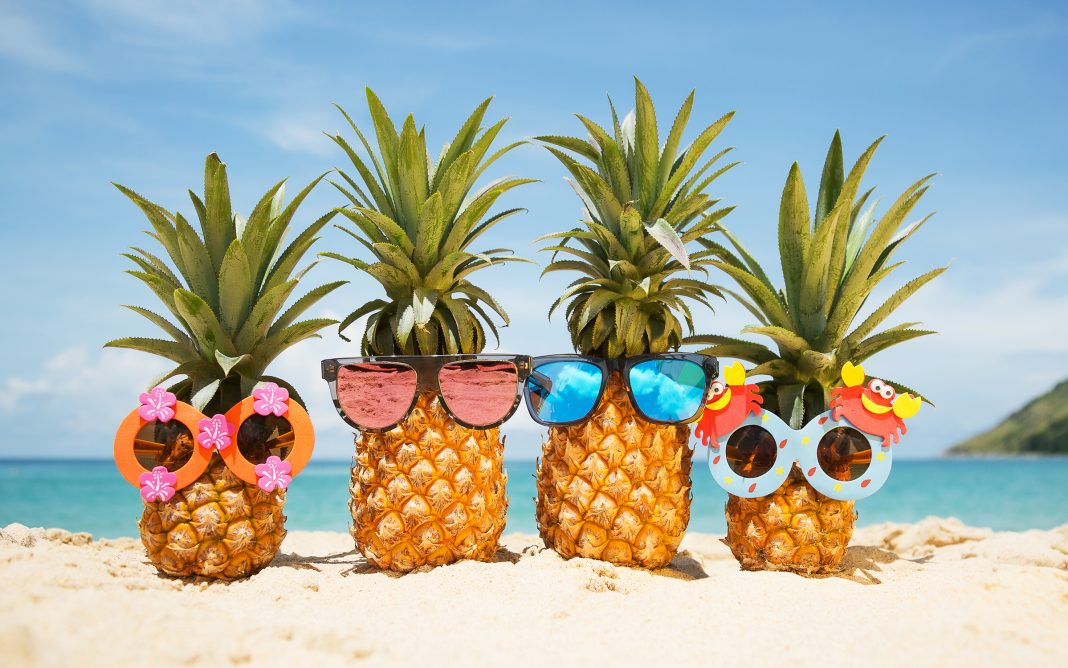 National Sunglasses Day / International Pineapple Day Ellis DownHome