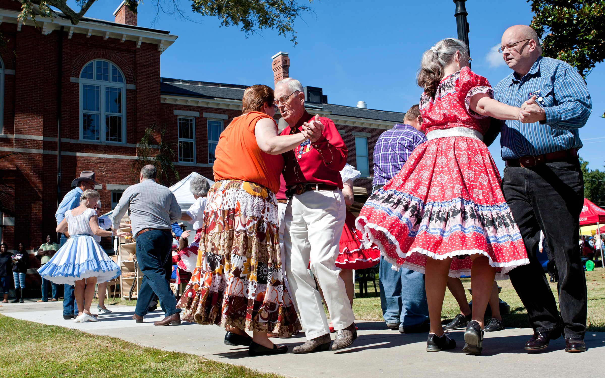 International Square-Dancing Month / National Skyscraper Day - Ellis