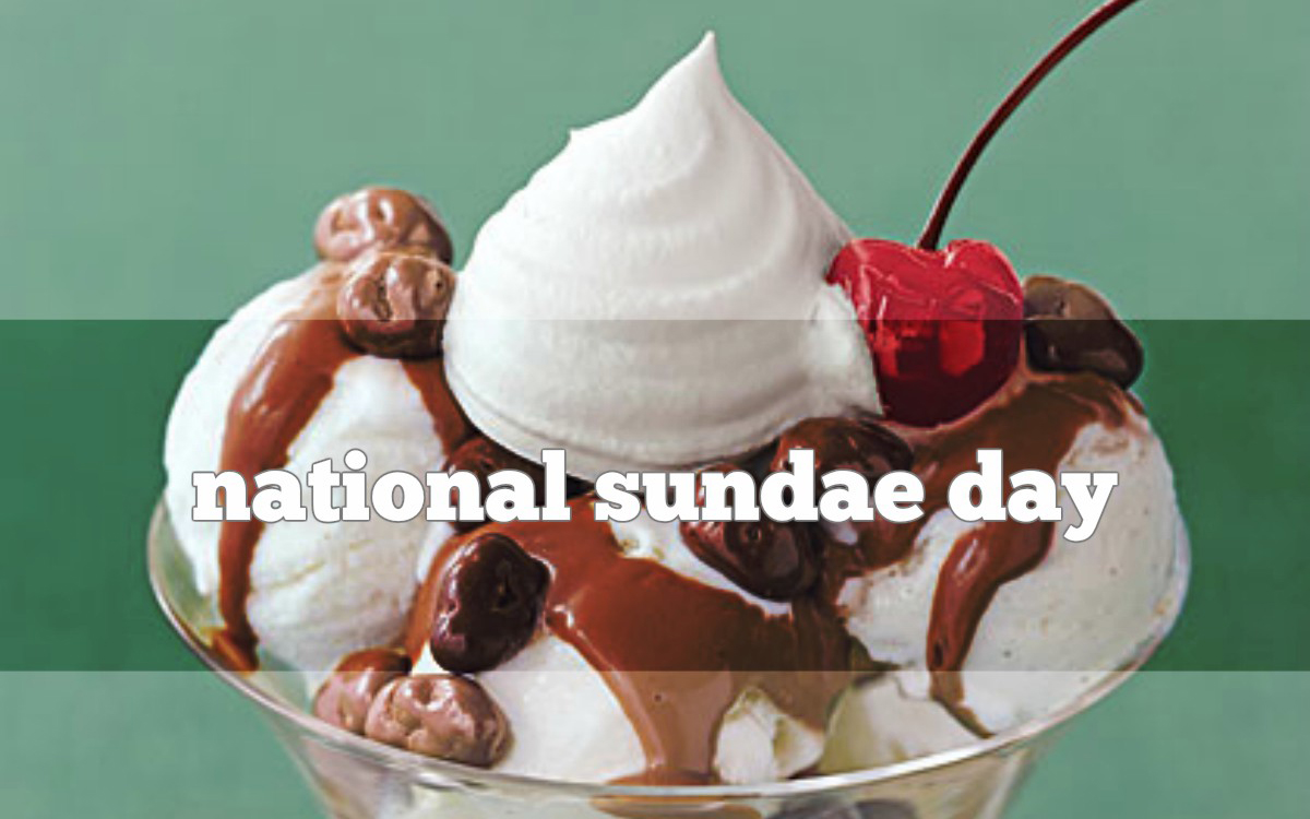 National Origami Day / National Ice Cream Sundae Day Ellis DownHome