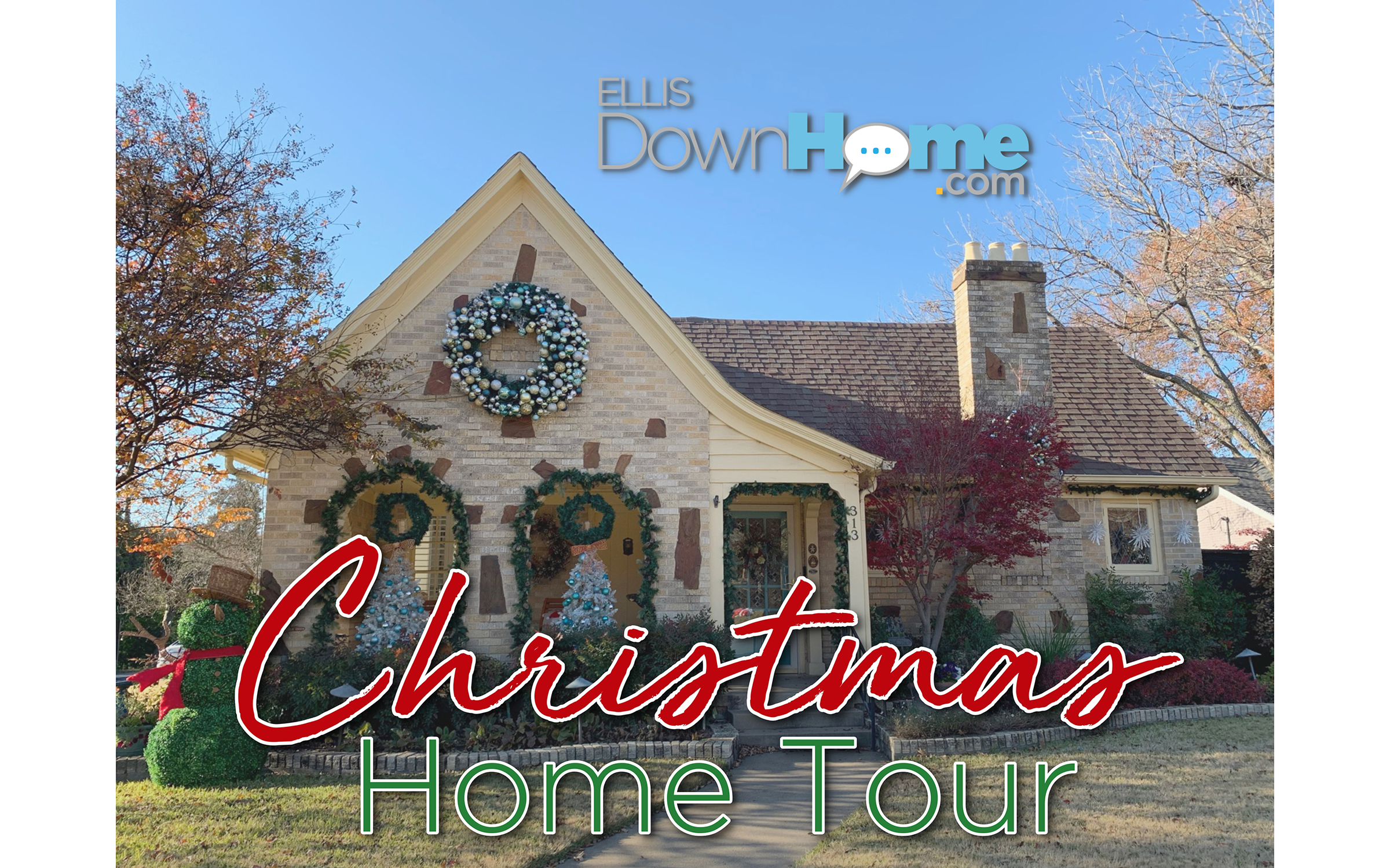 Lynn Home Virtual Christmas Tour Ellis DownHome