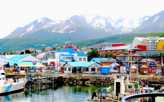 Colorful,Houses,At,The,End,Of,The,World.,Multi,Colored